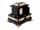 Detailabbildung: † Ebonisiertes Schmuckkästchen in Form eines Miniatur-Kabinettmöbels