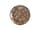 Detailabbildung: Sassanidische Silberplatte mit vergoldeter Tierdarstellung