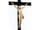 Detailabbildung:  Tischkreuz mit Corpus Christi in Elfenbein