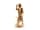 Detail images:  Kleine Elfenbeinfigur in Gestalt eines Amors als Pfeileschmied