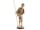 Detailabbildung: Außergewöhnlich hohe Okimono-Figur in Elfenbein