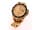 Detailabbildung:  Rolex Herrenarmbanduhr 18 kt. Rotgold mit Rotgoldband
