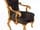 Detail images:  Satz von vier seltenen Rokoko-Sesseln
