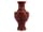 Detailabbildung:  Große Schnitzlack-Vase