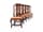 Detailabbildung:  Satz von sechs Barock-Stühlen