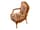 Detailabbildung:  Paar Louis XV-Stil-Sessel à la reine 