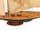 Detailabbildung: Großes Modell eines Segelbootes