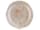 Detailabbildung:  Große Majolika-Platte mit Wappen