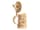 Detailabbildung:  Elfenbein-Deckelhumpen mit Reliefdekor