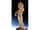 Detailabbildung:  Elfenbeinfigur eines stehenden Jesusknäbleins mit Kreuzstab