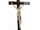Detailabbildung:  Altarkreuz mit Elfenbein-Corpus