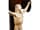 Detailabbildung:  Kreuz mit großem Corpus Christi in Elfenbein
