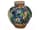 Detailabbildung: Majolika-Vase mit Heiligem Sebastian