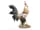 Detail images: Keramikfigur eines Hahnes