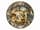 Detailabbildung:  Bedeutende Majolika-Platte von Carlo Antonio Grue, 1655 - 1723
