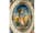 Detailabbildung:  Große, äußerst seltene Majolika-Erfrischungsschale, wohl aus der Werkstatt des Domenico da Venezia
