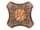 Detailabbildung: Höchst dekorativer, reich figürlich geschnitzter Salontisch im Barockstil
