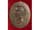 Detailabbildung:  Bronzeplakette mit Imperatorenbüste im Relief