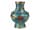 Detail images:  Cloisonné Hu-Vase 
