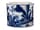 Detail images: Blau-weißer Pinselbecher mit Gelehrtenszenen