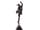 Detail images:  Kleine Bronzefigur des Hermes nach Giovanni da Bologna