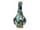 Detail images: Cloisonné-Vase mit Weintrauben