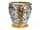 Detail images:  Cachepot-Vase mit vergoldeter Bronzemontierung