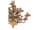 Detailabbildung:  Sehr seltener friderizianischer Rokoko-Kronleuchter