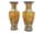 Detailabbildung:  Paar Cloisonné-Vasen 
