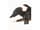Detailabbildung: Außergewöhnlich große Schnitzfigur eines Adlers
