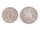 Detailabbildung:  Zwei Münzen