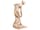 Detailabbildung:  Darstellung einer Nymphe aus Alabaster