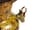 Detailabbildung: Paar große Cloisonné-Gefäße über sechs abstrahierten Tierbeinen