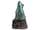 Detailabbildung:  Guanyin- Figur in Bronze und Cloisonné