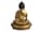 Detailabbildung:  Tibetanische Buddhafigur in Bronze