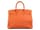 Detailabbildung: Hermès Birkin Bag 35 cm Orange 
