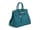 Detail images: Hermès Birkin Bag 35 cm Blue Jean 