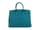 Detail images: Hermès Birkin Bag 35 cm Blue Jean 