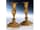 Detail images: Höchst qualitätvolle, seltene Louis XV-Kerzenleuchter nach Meissonier