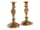 Detailabbildung: Höchst qualitätvolle, seltene Louis XV-Kerzenleuchter nach Meissonier