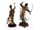 Detail images:  Paar chinesische Filigranfiguren