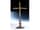 Detailabbildung:  Altarkreuz aus Bergkristall 