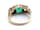 Detailabbildung: Antiker Smaragd-Diamantring
